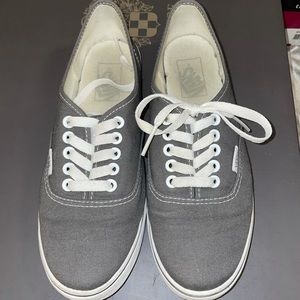 Gray Vans 🖤